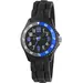 TIKKERS Boys Black Strap Time Teacher TK0116