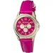 TIKKERS Girls Pink Strap Stone Set TK0130