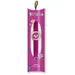 TIKKERS Girls Pink Strap Stone Set TK0130, image 2