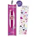 TIKKERS Girls Pink Strap Stone Set TK0130, image 3