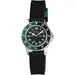 TIKKERS Boys Black Strap Time Teacher TK0139