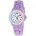 TIKKERS Girls Purple Strap Time Teacher TK0147
