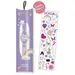 TIKKERS Girls Purple Strap Unicorn Set Με Αυτοκόλλητα TK0148, image 3