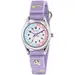 TIKKERS Girls Purple Strap Unicorn Set Με Αυτοκόλλητα TK0148