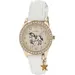 TIKKERS Girls White Strap Unicorn Stone Set TK0171