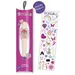 TIKKERS Girls Light Pink Strap Glitter Stone Set TK0176, image 4
