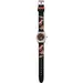TIKKERS Boys Black Strap Dinosaur Motif Set Με Αυτοκόλλητα TK0185, image 2