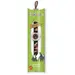 TIKKERS Boys Black Strap Dinosaur Motif Set Με Αυτοκόλλητα TK0185, image 3