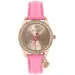 TIKKERS Girls Pink Strap Heart Charm Set TK0188, image 3