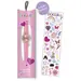 TIKKERS Girls Pink Strap Heart Charm Set TK0188, image 5