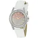 TIKKERS Girls White Strap Ombre Shimmer Set TK0190