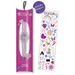 TIKKERS Girls Lilac Strap Ombre Shimmer Set TK0191, image 5