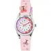 TIKKERS Girls Pink Strap Butterfly Time Teacher Set TK0206
