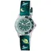 TIKKERS Boys Green Strap Space Time Teacher Set TK0210