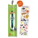 TIKKERS Boys Green Strap Space Time Teacher Set TK0210, image 4