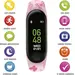 TIKKERS Series 1 Smartwatch Fuchsia Butterfly Strap TKS01-0005, image 2