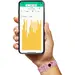 TIKKERS Series 1 Smartwatch Fuchsia Butterfly Strap TKS01-0005, image 4