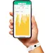 TIKKERS Series 1 Smartwatch White Strap TKS01-0010, image 4