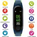 TIKKERS Series 1 Smartwatch Blue Canvas Strap TKS01-0012, image 3