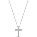 POLICE Geometric Metal Stainless Steel Necklace 70cm PEAGN0001401