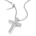 POLICE Geometric Metal Stainless Steel Necklace 70cm PEAGN0001401, image 2