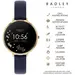 RADLEY LONDON Series 03 Smartwatch Dog Gold and Navy Leather RYS03-2004, image 6
