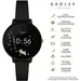 RADLEY LONDON Series 03 Smartwatch Dog Black Silicone RYS03-2026, image 2