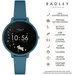 RADLEY LONDON Series 03 Smartwatch Dog Petrol Silicone RYS03-2028, image 2