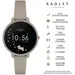 RADLEY LONDON Series 03 Smartwatch Dog Grey Silicone RYS03-2032, image 2