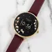 RADLEY LONDON Series 03 Smartwatch Dog Gold and Burgundy Leather RYS03-2054, image 4