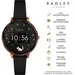 RADLEY LONDON Series 03 Smartwatch Dog Tortoise Black Silicone RYS03-2094, image 3
