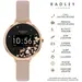 RADLEY LONDON Series 03 Smartwatch Dog Rose Gold and Nude Leather RYS03-2116, image 3