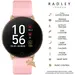 RADLEY LONDON Series 05 Smartwatch With Charm Rose Gold and Pink Leather RYS05-2040-INT, image 2