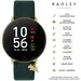 RADLEY LONDON Series 05 Smartwatch With Charm Gold and Green Leather RYS05-2102-INΤ, image 3