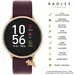 RADLEY LONDON Series 05 Smartwatch With Charm Rose Gold and Burgundy Leather RYS05-2106-INΤ, image 3