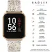 RADLEY LONDON Series 06 Smartwatch Rose Gold Cream Silicone RYS06-2064, image 2