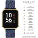 RADLEY LONDON Series 06 Smartwatch Gold Navy Blue Silicone RYS06-2066, image 2