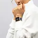 RADLEY LONDON Series 06 Smartwatch Gold Navy Blue Silicone RYS06-2066, image 3