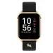 RADLEY LONDON Series 06 Smartwatch Gold and Black Leather RYS06-2074-INT