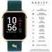 RADLEY LONDON Series 06 Smartwatch Rose Gold and Petrol Leather RYS06-2076-INT, image 2