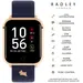 RADLEY LONDON Series 06 Smartwatch Rose Gold and Navy Blue Leather RYS06-2078-INT, image 2