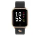RADLEY LONDON Series 06 Smartwatch Rose Gold and Black Leather RYS06-2118-INT