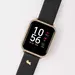 RADLEY LONDON Series 06 Smartwatch Rose Gold and Black Leather RYS06-2118-INT, image 2