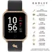 RADLEY LONDON Series 06 Smartwatch Rose Gold and Black Leather RYS06-2118-INT, image 3