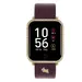RADLEY LONDON Series 06 Smartwatch Gold and Burgundy Leather RYS06-2120-INT