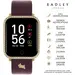 RADLEY LONDON Series 06 Smartwatch Gold and Burgundy Leather RYS06-2120-INT, image 3