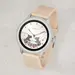 RADLEY LONDON Series 07 Smartwatch Silver and Black-Beige Silicone RYS07-2067-SET, image 5