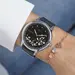 RADLEY LONDON Series 07 Smartwatch Silver and Black-Beige Silicone RYS07-2067-SET, image 7