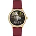 RADLEY LONDON Series 07 Smartwatch Gold and Black-Burgundy Silicone RYS07-2070-SET, image 2