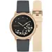 RADLEY LONDON Series 07 Smartwatch Rose Gold and Grey-Beige Silicone RYS07-2072-SET